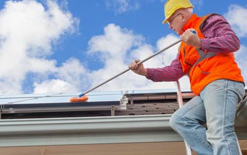 Overleigh soft wash roof cleaning